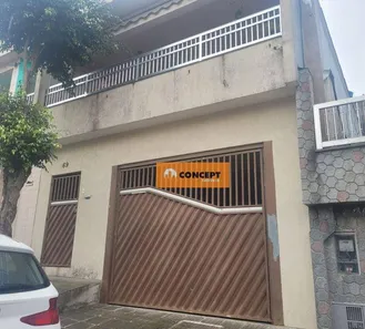 Sobrado com 3 Quartos à venda, 165m² no Jardim Luiz Mauro, Ferraz de Vasconcelos