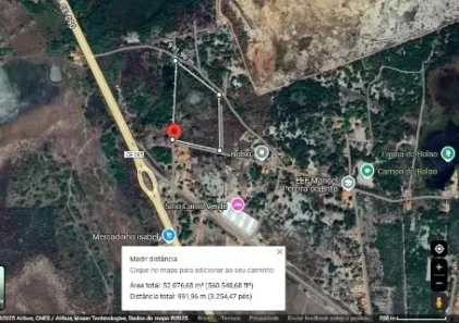 Terreno / Lote Comercial para alugar, 53700m² no Pecém, São Gonçalo do Amarante