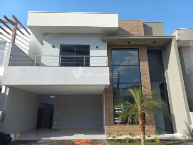 Casa de Condomínio com 3 Quartos à venda, 251m² no Parque Brasil 500, Paulínia