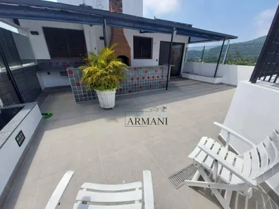 Cobertura com 2 Quartos para alugar, 120m² no Jardim Enseada, Guarujá