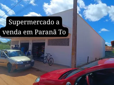 Loja / Salão / Ponto Comercial à venda, 1m² no , Paranã