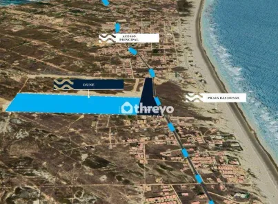 Terreno / Lote / Condomínio à venda, 250m² no Pr Dunas, Luís Correia