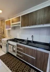 Apartamento com 2 Quartos à venda, 40m² no Jardim Itaqui, Campo Largo