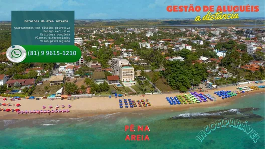 Loft com 1 Quarto à venda, 33m² no Porto de Galinhas, Ipojuca