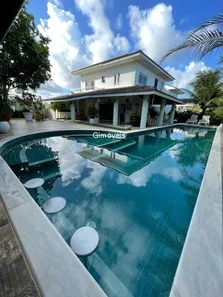 Casa de Condomínio com 4 Quartos para alugar, 450m² no Catu de Abrantes (Abrantes), Camaçari