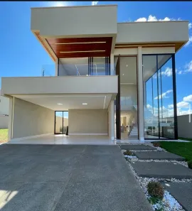 Casa de Condomínio com 3 Quartos à venda, 230m² no Terras Alpha Residencial 1, Senador Canedo