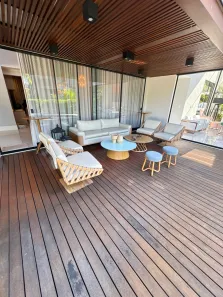 Casa de Condomínio com 6 Quartos à venda, 630m² no Alphaville (Abrantes), Camaçari