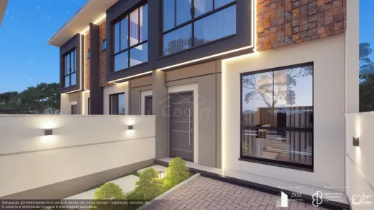 Sobrado com 2 Quartos à venda, 85m² no Gravatá, Navegantes