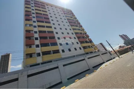 Apartamento com 3 Quartos para alugar, 85m² no Manaíra, João Pessoa