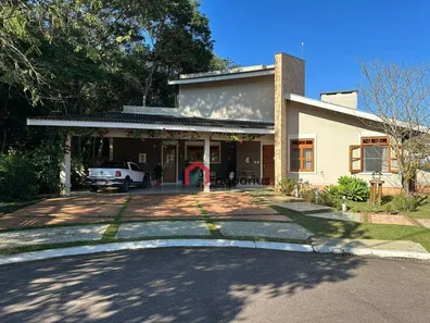 Casa de Condomínio com 3 Quartos à venda, 340m² no Reserva Fazenda São Francisco, Jambeiro