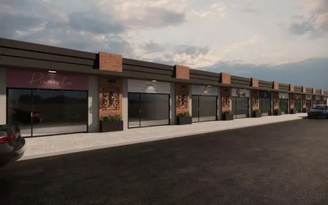 Conjunto Comercial / Sala para alugar, 50m² no Parque Industrial IV, Arapongas