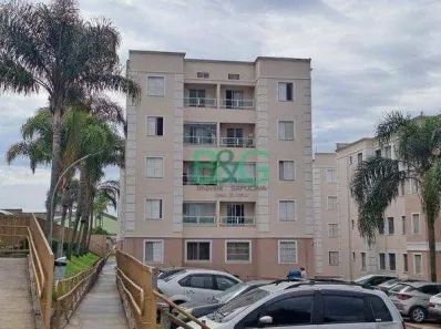 Apartamento com 2 Quartos à venda, 54m² no Jardim Vista Alegre, Ferraz de Vasconcelos