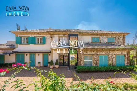 Casa de Condomínio com 5 Quartos à venda, 850m² no Fazenda da Grama, Itupeva
