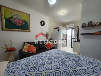 Flat com 1 Quarto à venda, 30m² no Ocian, Praia Grande