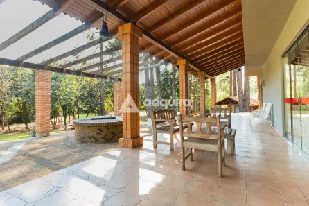 Fazenda / Sítio / Chácara com 3 Quartos à venda, 16640m² no Boa Vista, Ponta Grossa