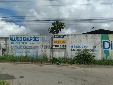 Galpão / Depósito / Armazém para alugar, 2000m² no Distrito Industrial, João Pessoa
