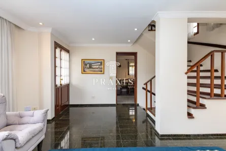 Casa com 5 Quartos para venda ou aluguel, 207m² no Jardim Social, Curitiba