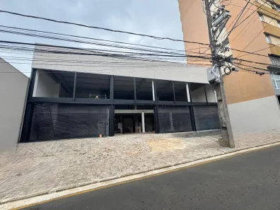 Conjunto Comercial / Sala para alugar, 95m² no Centro, Ponta Grossa