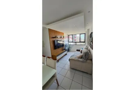 Apartamento com 2 Quartos à venda, 50m² no Campo Grande, Recife