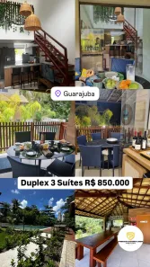 Apartamento com 3 Quartos à venda, 105m² no Guarajuba (Monte Gordo), Camaçari