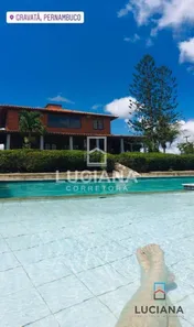 Fazenda / Sítio / Chácara com 5 Quartos à venda, 290m² no Alpes Suiços, Gravatá