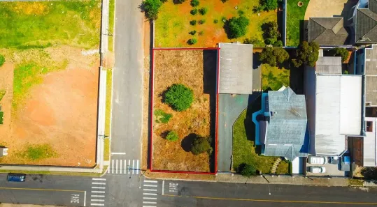Terreno / Lote / Condomínio à venda, 629m² no Vila Bancária, Campo Largo