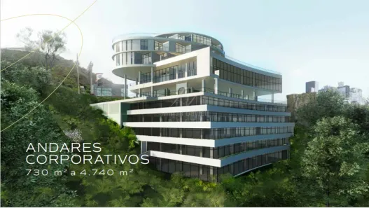 Flat com 1 Quarto à venda, 39m² no Santa Lúcia, Belo Horizonte