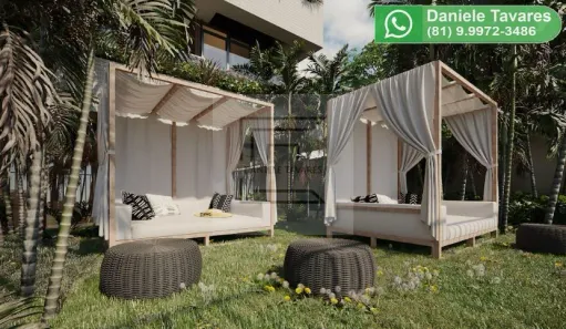 Apartamento com 1 Quarto à venda, 28m² no Centro, São José da Coroa Grande