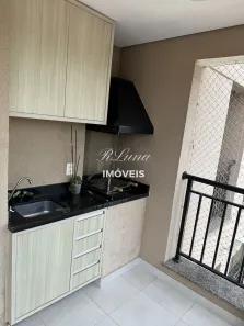 Apartamento com 3 Quartos para alugar, 109m² no Centro Comercial Jubran, Barueri