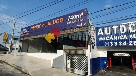 Galpão / Depósito / Armazém para venda ou aluguel, 740m² no Jardim Novo Campos Elíseos, Campinas