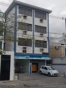 Conjunto Comercial / Sala para alugar, 47m² no Centro, São Vicente