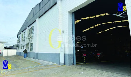 Galpão / Depósito / Armazém para alugar, 1650m² no Piratininga, Osasco