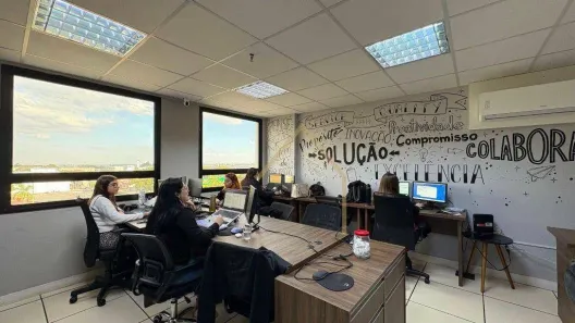 Conjunto Comercial / Sala para alugar, 47m² no Vila Belvedere, Americana