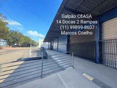Galpão / Depósito / Armazém para alugar, 3440m² no Vila Leopoldina, São Paulo