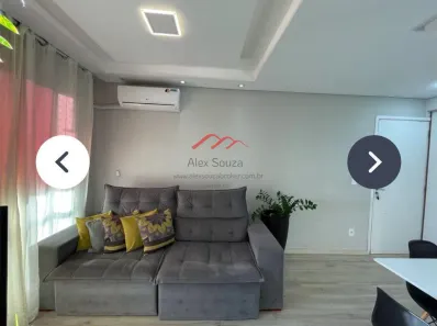 Apartamento com 2 Quartos à venda, 51m² no Vila São Pedro, Hortolândia