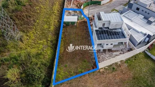 Terreno / Lote / Condomínio à venda, 463m² no Tanguá, Almirante Tamandaré