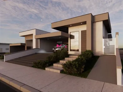 Casa de Condomínio com 3 Quartos à venda, 153m² no São Venâncio, Itupeva