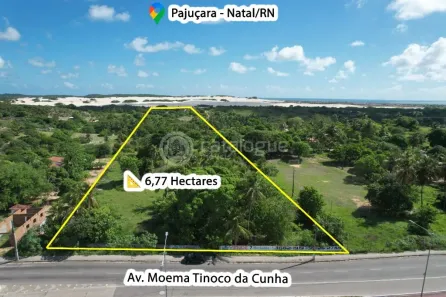 Terreno / Lote / Condomínio à venda, 67709m² no Pajuçara, Natal