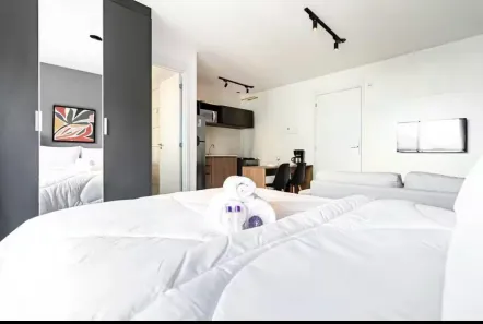 Apartamento com 1 Quarto para venda ou aluguel, 26m² no Jardim Panorama, São Paulo