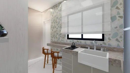 Kitnet com 1 Quarto à venda, 20m² no Vila São Pedro, Santo André