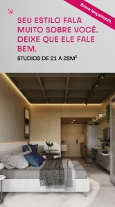 Studio com 1 Quarto à venda, 23m² no Piedade, Jaboatão dos Guararapes