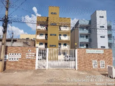 Apartamento com 2 Quartos à venda, 61m² no Loteamento Lunabel 3A, Novo Gama