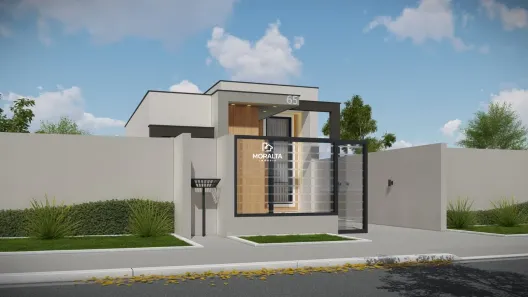 Casa com 3 Quartos à venda, 60m² no Bosque Santo Antônio, Fazenda Rio Grande