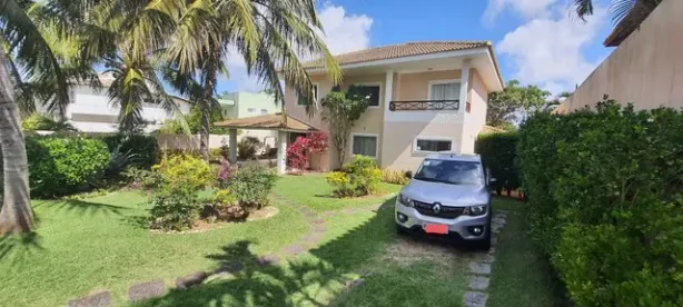 Casa de Condomínio com 4 Quartos à venda, 450m² no Busca Vida (Abrantes), Camaçari
