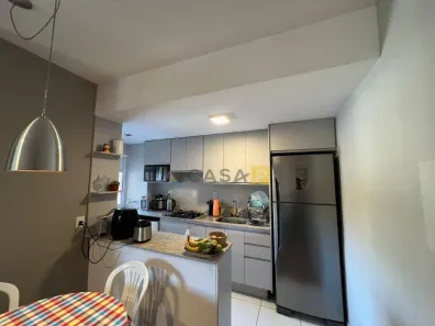 Apartamento com 2 Quartos para alugar, 52m² no Jardim Marajoara, Nova Odessa