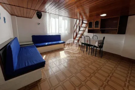 Kitnet com 1 Quarto para alugar, 35m² no Pitangueiras, Guarujá