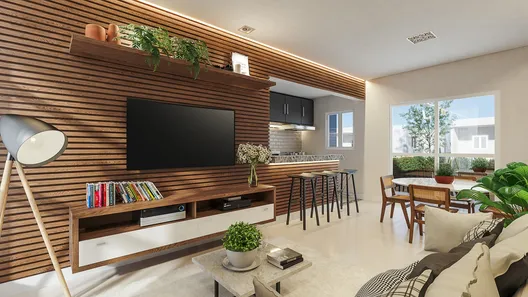 Casa de Condomínio com 3 Quartos à venda, 80m² no , Barra dos Coqueiros