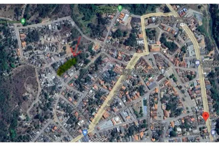 Terreno / Lote / Condomínio à venda, 2480m² no Bairro dos Leites, Corumbá de Goiás