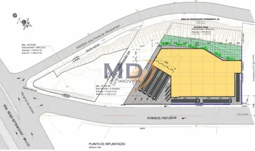 Galpão / Depósito / Armazém para venda ou aluguel, 2000m² no Parque Paraíso, Itapecerica da Serra
