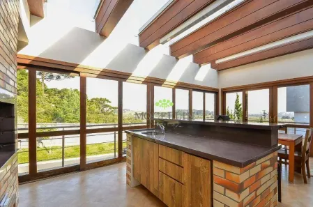 Casa de Condomínio com 3 Quartos à venda, 380m² no Alphaville Graciosa, Pinhais